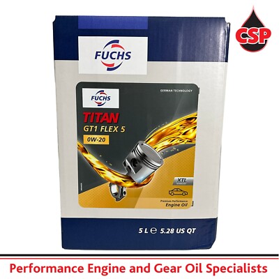 Mazda MX-5 ND Service Kit MX5 1.5 2.0 Fuchs Titan Flex 5 0W20 Oil