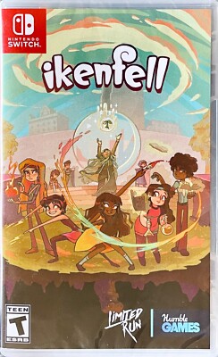 Nintendo Switch Ikenfell Nintendo Switch Limited Run Ikenfell (Limited Run Games LRG #121) -Nintendo Switch (US
