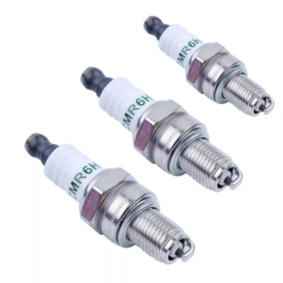 3 X Spark Plug 3365 CMR6H For Stihl FS90 FS100 FS110 FS90R FS100R FS110R FS100RX