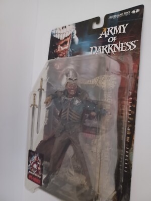 Figurine McFarlane Toys Army Of Darkness 2002 - Ash Vs Evil Dead, Collection Cinéma