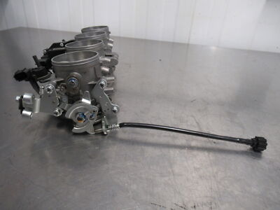 u6x6u_rrページ EB1263 2018 18 KAWASAKI NINJA ZX-6R THROTTLE BODY ASSEMBLY