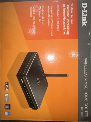 D-Link Wireless N 150 Home Router DIR-600