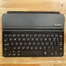 Logitech Y-R0041 Black Protective Keyboard Folio Cover i5 For Apple iPad Air