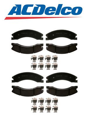 #ad Front and Rear Ceramic Brake Pads Kit ACDelco for Chevy GMC Sierra 2500 3500 HD $104.95