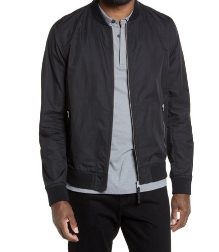 Udan Slim Fit Bomber Jacket 