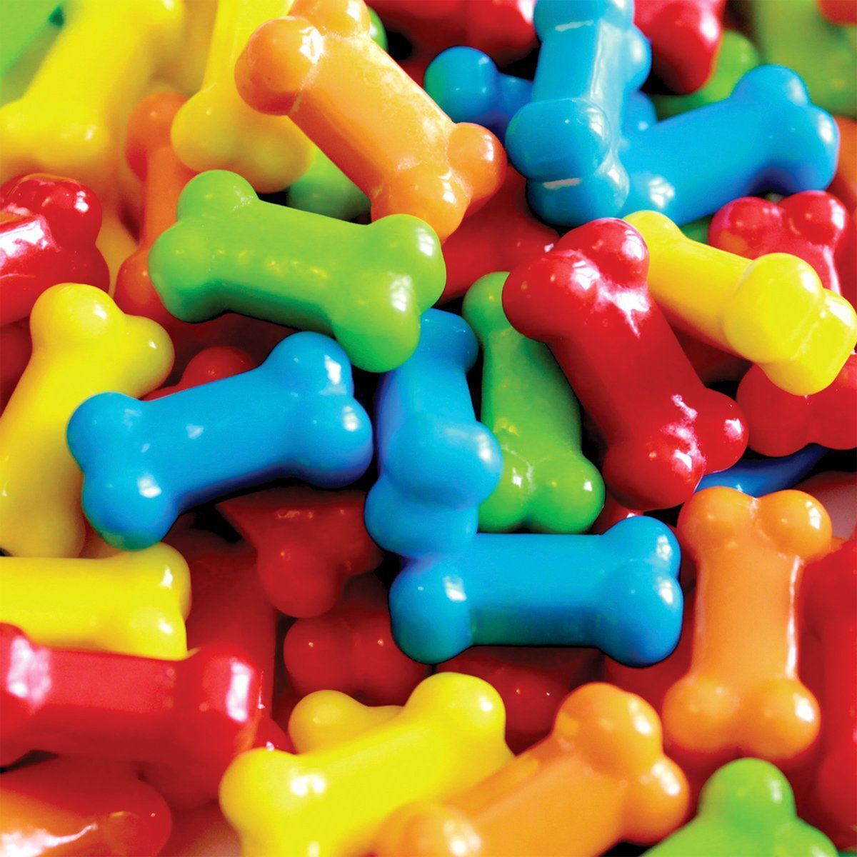 Funny Bones Hard Candy || 5 Colores || elegir un tamaño || Envío Gratuito Rápido
