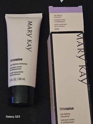 MARY KAY TIMEWISE AGE FIGHTING MOISTURIZER~COMBO TO OILY~026926~NIB~DISC'TD