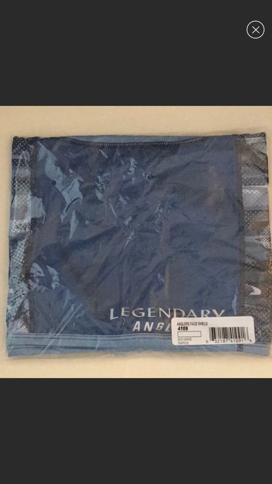 Legendary Anglers Mouth Face Shield Mask Cover Fishing Deer Turkey Hunter New - Image 2 of 2