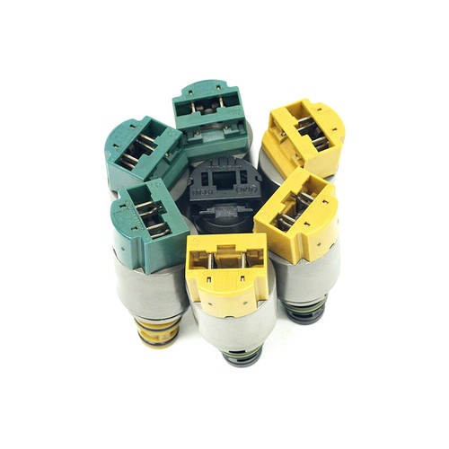 TRANSMISSION SOLENOID Kit 7PC for AUDI VW Hyundai Q7 6HP26 6HP32 6HP19 - Picture 4 of 6