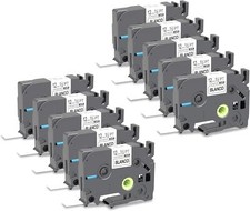 Schriftband TZe-231 12mm für Brother P-Touch...