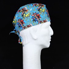 Marvel Retro Thor Thoom Theme Scrub Hat