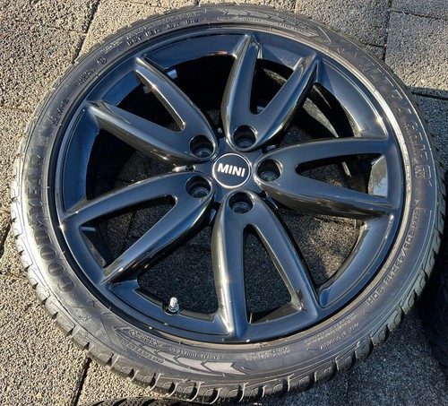 4 ORIGINAL 18" ALU WINTERRÄDER MINI CLUBMAN F54 GRIP SPOKE 815 6887611 FREIHAUS - Bild 4 von 12