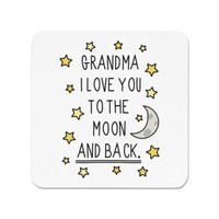 Oma I Love You To The Moon Und RüCken KüHlschrankmagnet - Lustig Nan