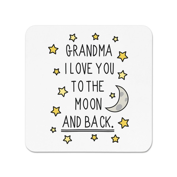 Oma I Love You To The Moon Und RüCken KüHlschrankmagnet - Lustig Nan-image