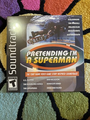 Pretending I m A Superman Vinyl Tony Hawk Soundtrack LP Grip Tape Limited/200