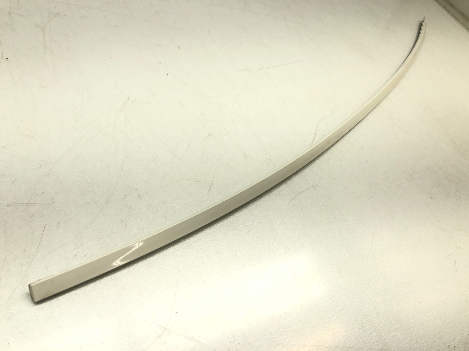 2014-2020 MASERATI GHIBLI SQ4 LEFT DRIVER ROOF DRIP MOLDING TRIM OEM.