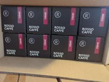 Rosso Caffe 240 Capsules Nespresso Original Line Intensity 11 Cubano BB 6/23