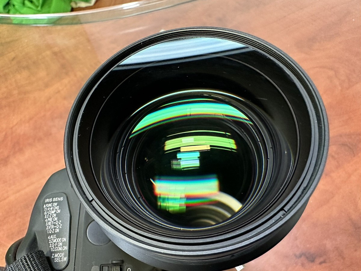 Fujinon XA17x7.6BRM-M58B 1:1.8/7.6-130mm HD Broadcast Lens | eBay