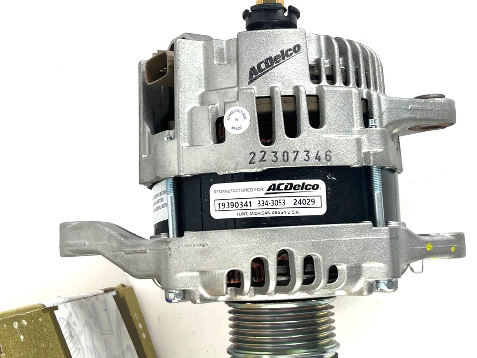 Alternador ACDelco 334-3053 Gold Reman para Mitsubishi Outlander (Sport) Lancer Foto 2 de 4