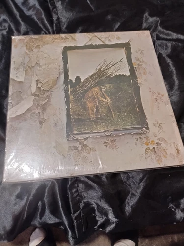 Led Zeppelin IV LP # SD-7208 SEALED MINT CONDITION