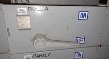 Westinghouse Panelboard Switch 200A, 240AC, FDPS324R *TESTED*