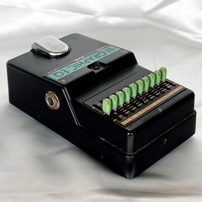 ■■■ PEARL GE-09 ■■■ (管217) Pearl GE-09 W/Box 9 band Graphic EQ 1980s Vintage Guitar Pedal