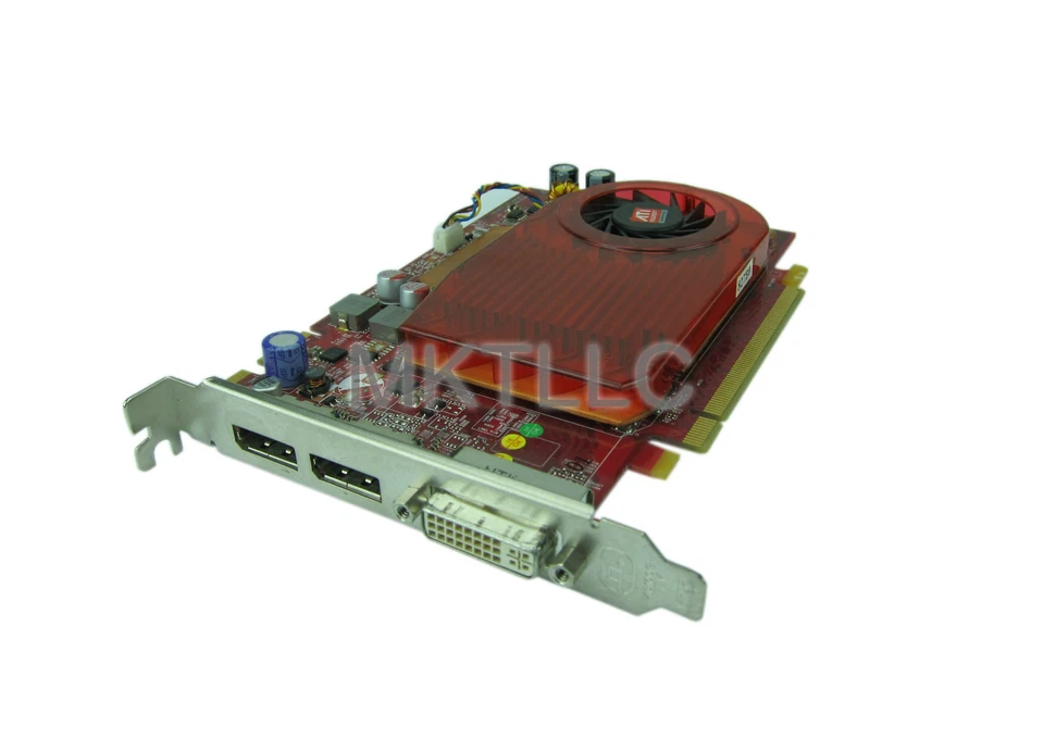 HP ATI Radeon HD3650 512MB 2x DisplayPort 1x DVI PCI-e Video Card 481421-001 - Image 2 of 4
