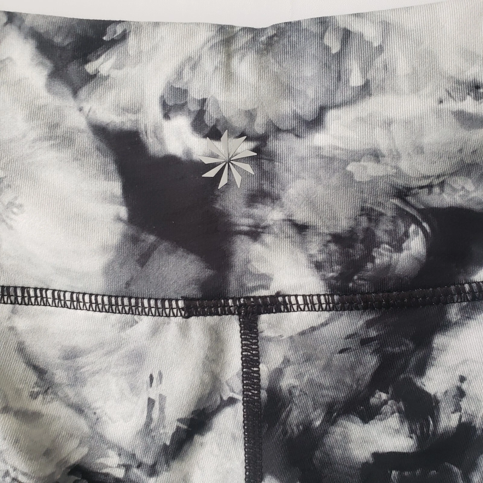 athleta chaturanga floral crush leggings