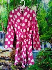 Girl Disney Princess Robe Size M 7/8