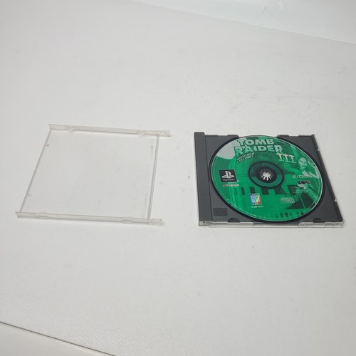 Tomb Raider Trilogy 1 2 3 I II III PS1 Playstation III getestet funktioniert LESEN - Bild 14 von 16