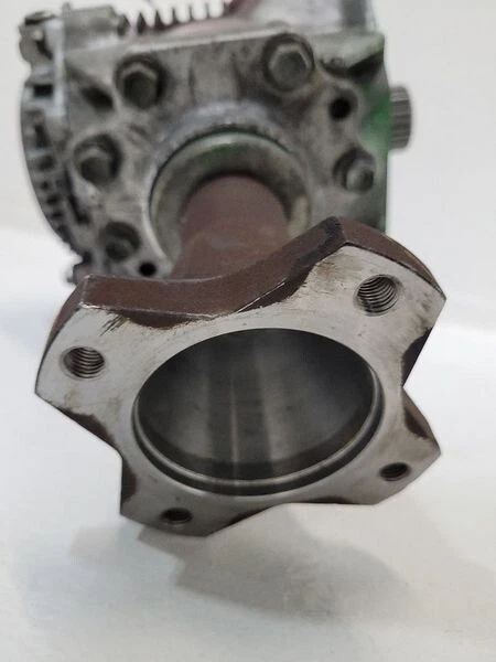 Nissan Murano 2009-2014 3,5 L caja de transferencia CVT Foto 2 de 4