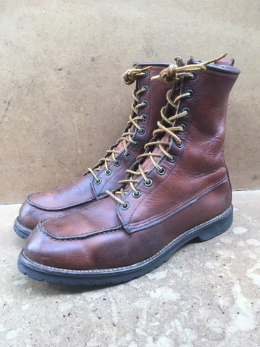 Red Wing 877 8 Inch Moc Toe Classic 