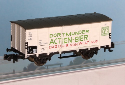 Minitrix 15433  - Spur N  - DB Bierwagen Dortmunder Aktien-Bier, Ep. 4 | Zustand: Neu
