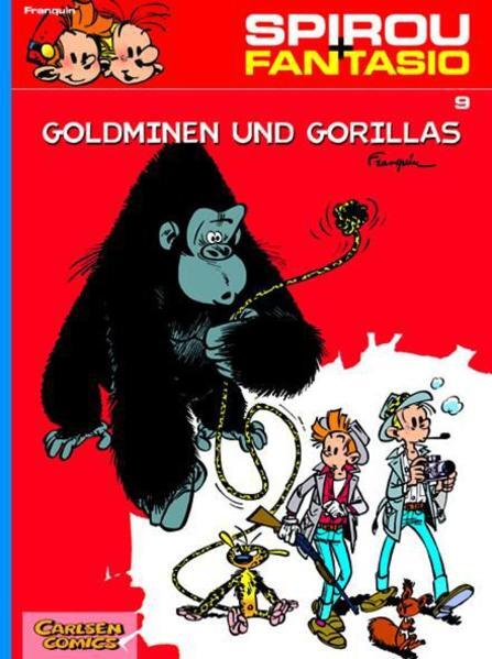 Spirou Und Fantasio. Goldminen Und Gorillas. (bd. 9) | Andre Franquin
