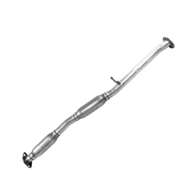 Kit de exaustão silenciador ressonador tubo frontal serve: 2002-2005 Subaru Forester 2,5L - Imagem 4 de 4