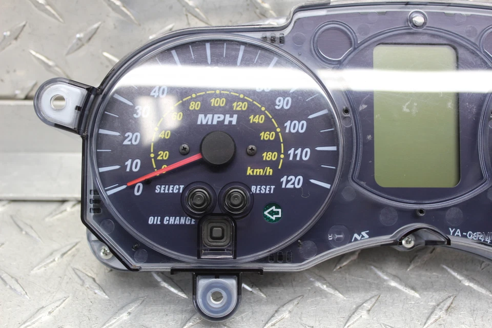 2007 YAMAHA MAJESTY 400 YP400 GAUGES 5RU-83500-10-00 (10,817 MILES) - Image 2 of 4