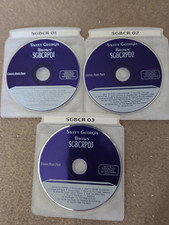 3 CLASSIC ROCK PACK SWEET GEORGIA BROWN KARAOKE CDGS