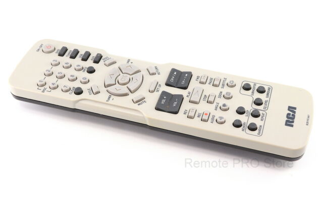 RCA Home Theater GENUINE Remote Control RTD206 RTD207 RTD209 RTD217 | eBay