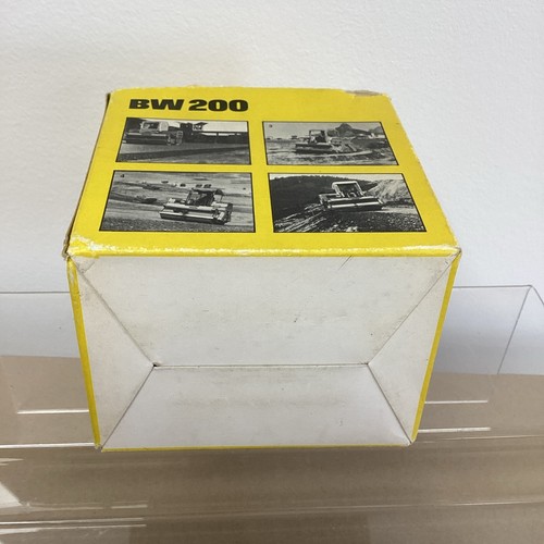 Conrad Bomag BW200 Compressor Roller 1/24 Scale Construction Vehicle Rare Boxed - Picture 22 of 24