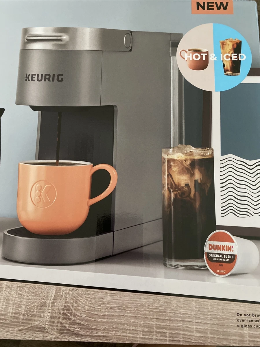 Keurig K-Slim + Iced Coffee Maker Review