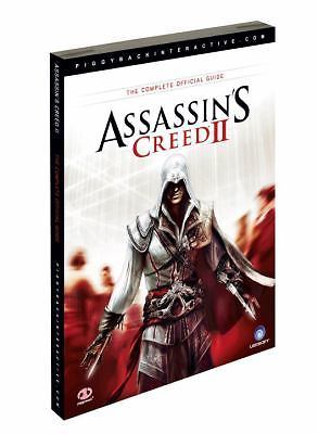 Assassin's Creed 2 The Complete Official Game Gaming Guide & Map See Description