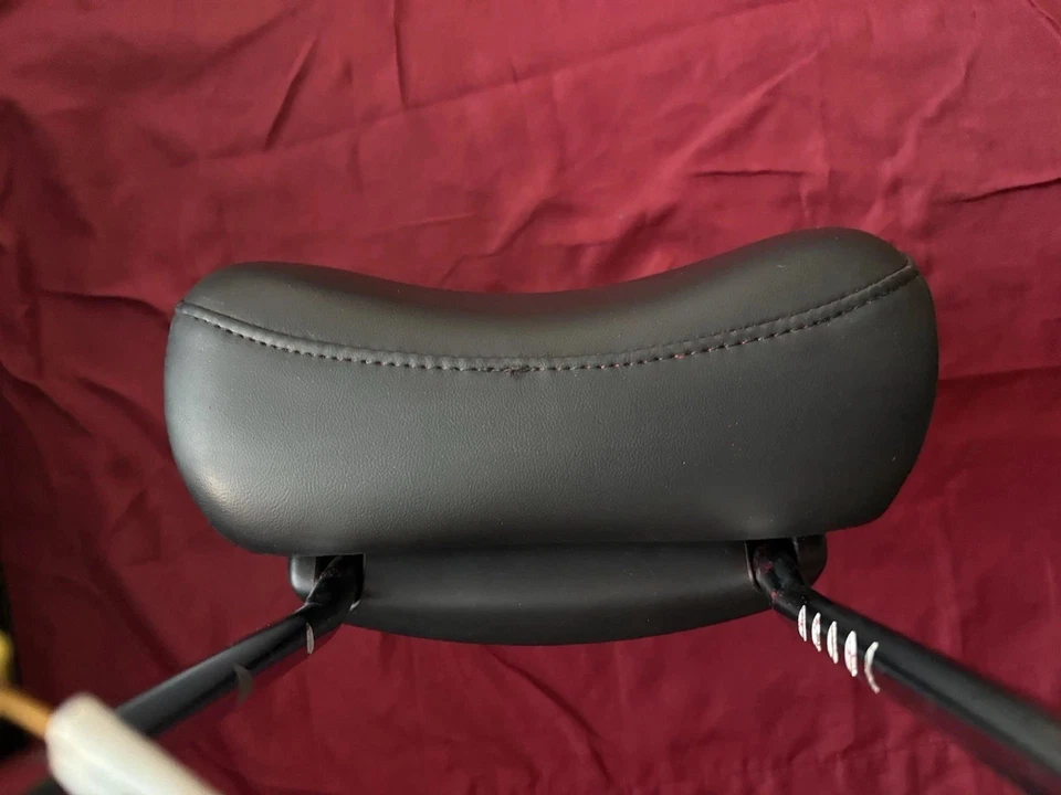 Dodge Durango 2011-2018 OEM Impact reposacabezas de primera fila cuero negro Foto 4 de 4