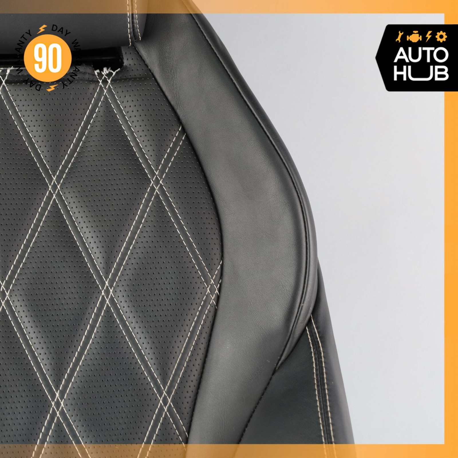 Bentley Continental GTC Front Right Top Upper Seat Cushion Le Mans Edition OEM