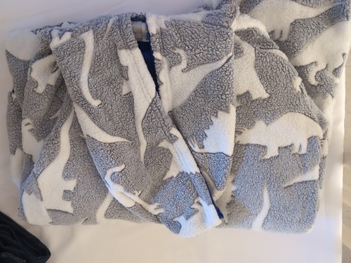 PJ Size XL .14 Dinosaur Print In Good Condition. - Picture 5 of 5
