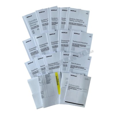 Caterpillar IT28 IT28B Integrated Toolcarrier Full Service Manual 17 books *Send