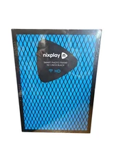 Nixplay 10.1" Smart Digital Photo Frame Black HD WIFI New Sealed Box