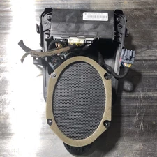 JAGUAR S-TYPE  DRIVER DOOR SPEAKER WITH PANEL AND MODULE 2W4F-13C791-BE