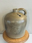 Minnesota Stoneware Co. / Red Wing, Minn. Molded Salt-Glazed 1 Gallon Jug Crock