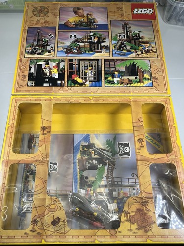 Vintage Lego Pirates ~ Set 6270 ~ Forbidden Island ~ Used ~ 100% Complete - Picture 19 of 19