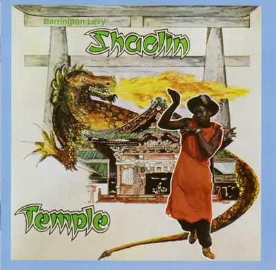 CD Barrington Levy Shaolin Temple Auralux Recordings